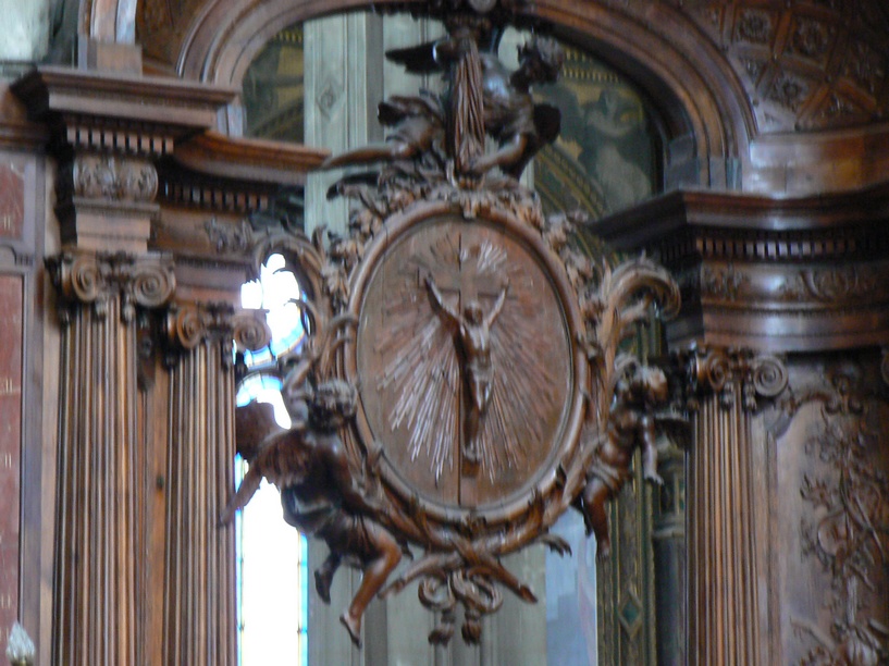 Interieur de St Eustache: Interieur St Eustache 031